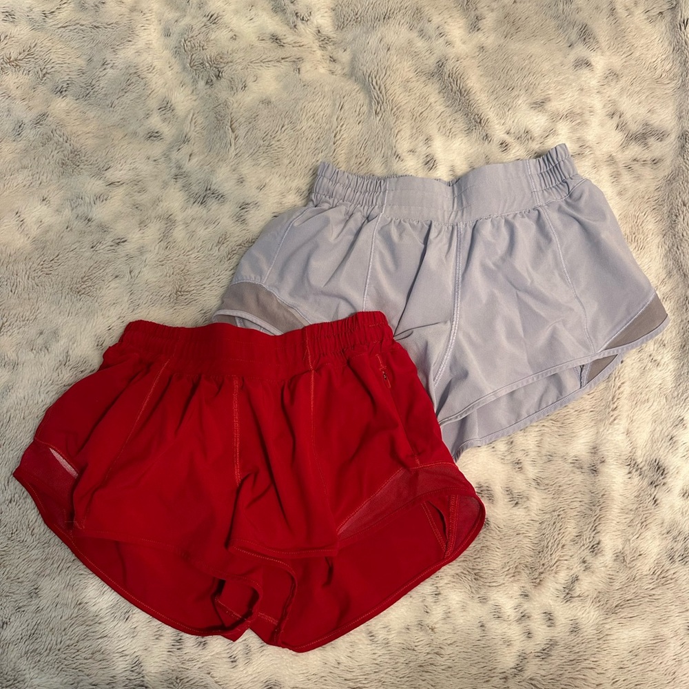 Lulu Lemon 2.5 Hotty Hot Shorts